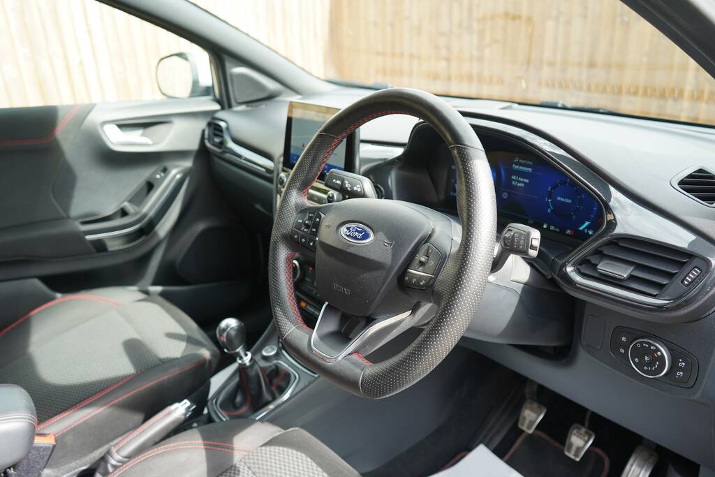Ford Puma Ford Puma 1.0T Ecoboost Mhev St Line X Suv ...  #14