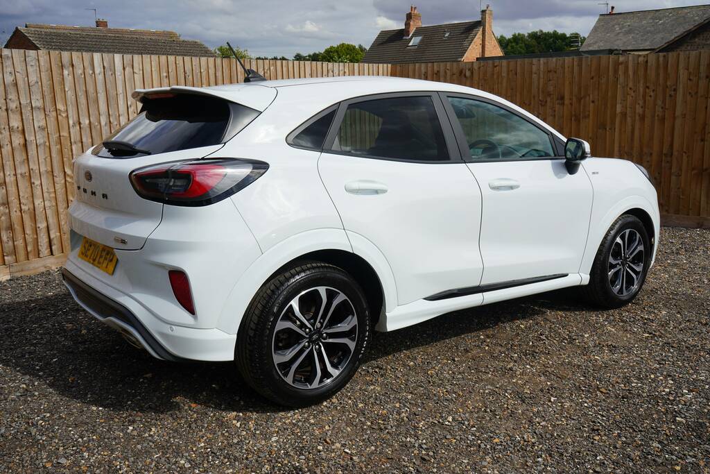 Ford Puma Ford Puma 1.0T Ecoboost Mhev St Line X Suv ...  #3