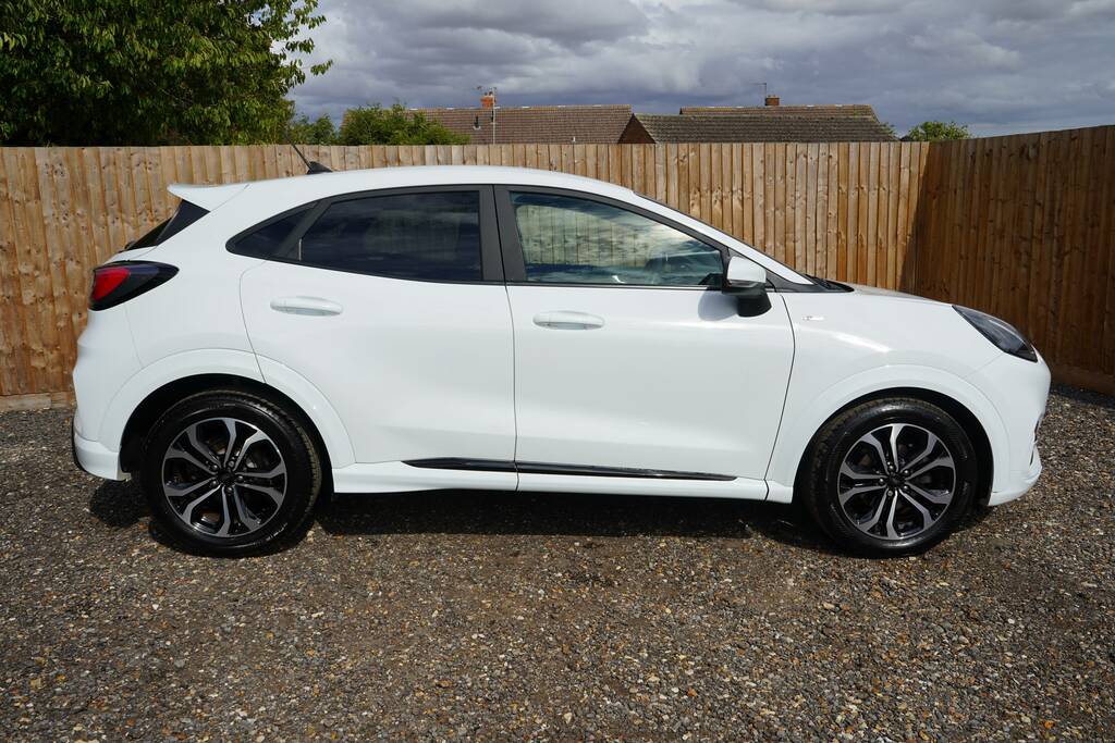 Ford Puma Ford Puma 1.0T Ecoboost Mhev St Line X Suv ...  #8