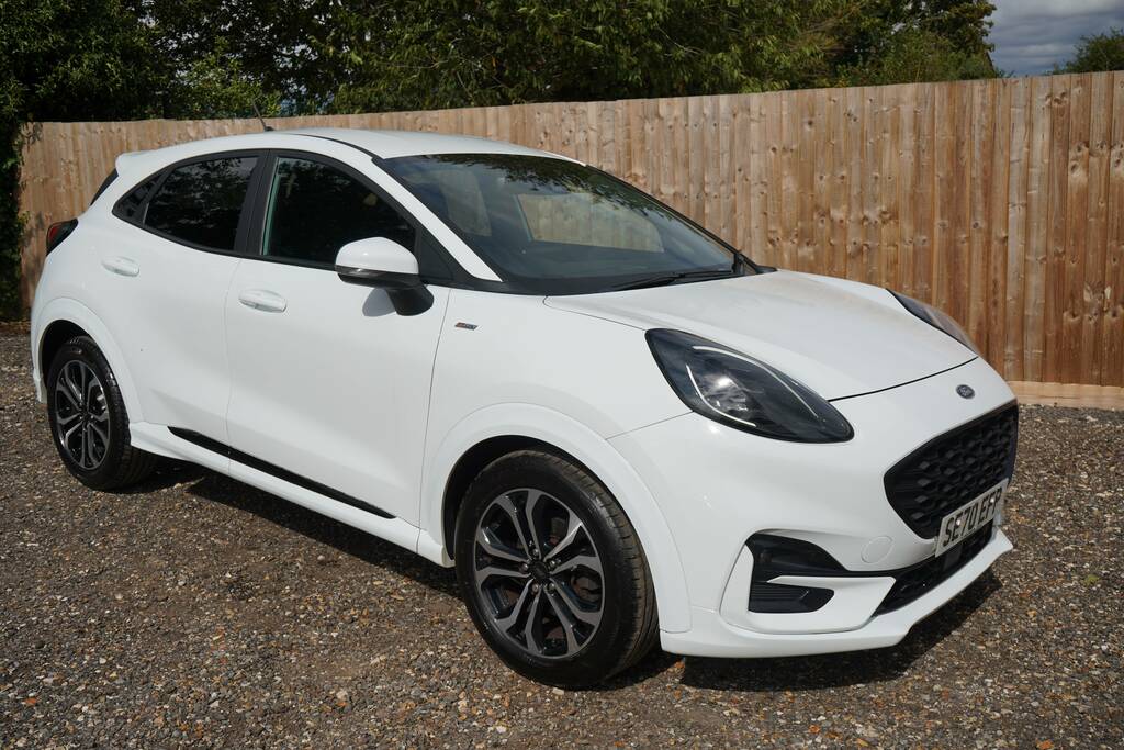 Ford Puma Ford Puma 1.0T Ecoboost Mhev St Line X Suv ...  #1