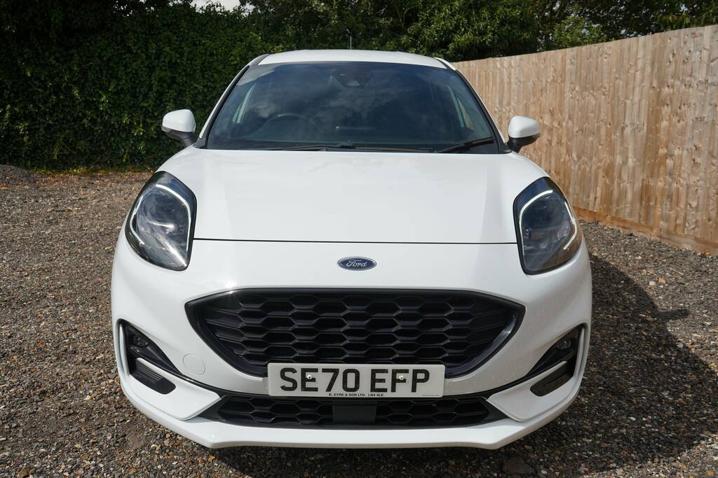 Ford Puma Ford Puma 1.0T Ecoboost Mhev St Line X Suv ...  #5