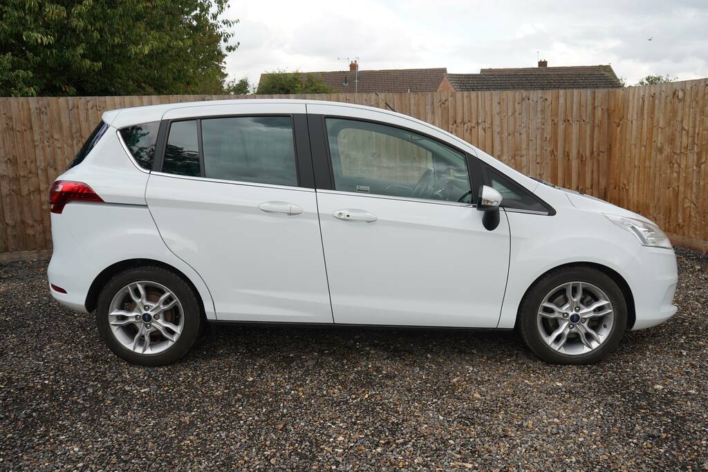 Ford B-Max Titanium X FY65VWR White #2
