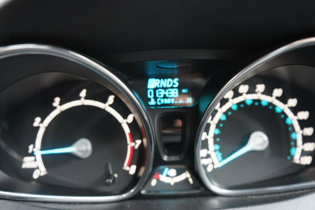 Ford B-Max Titanium Blue #20