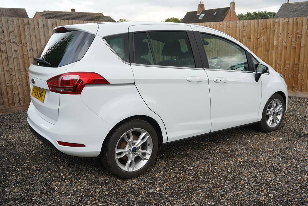 Ford B-Max Titanium X FY65VWR White #3