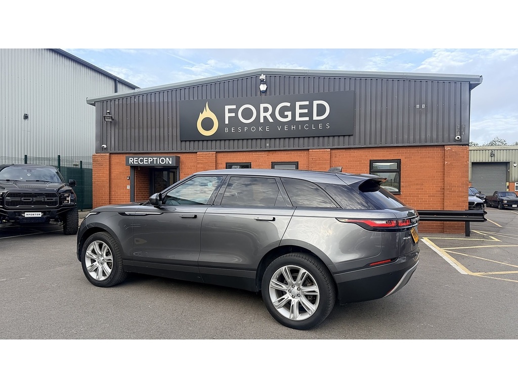 Land Rover Range Rover Velar D180 S Grey #4