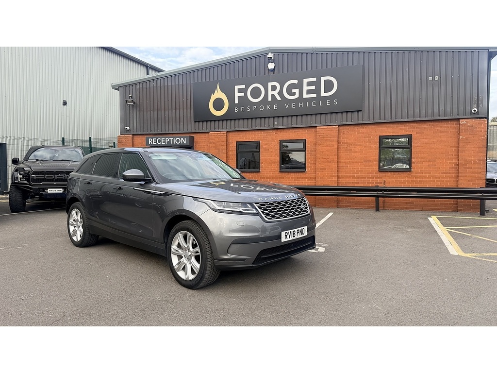 Land Rover Range Rover Velar D180 S Grey #2