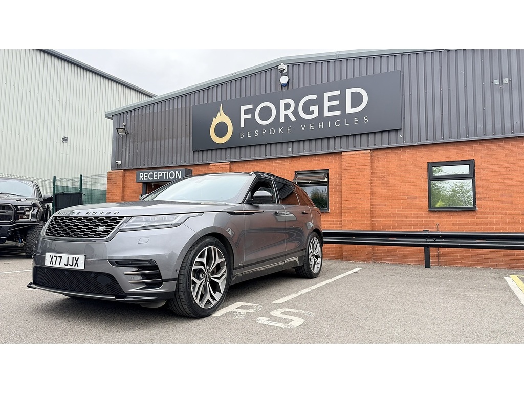 Land Rover Range Rover Velar Sd6 V6 R-dynamic Hse Grey