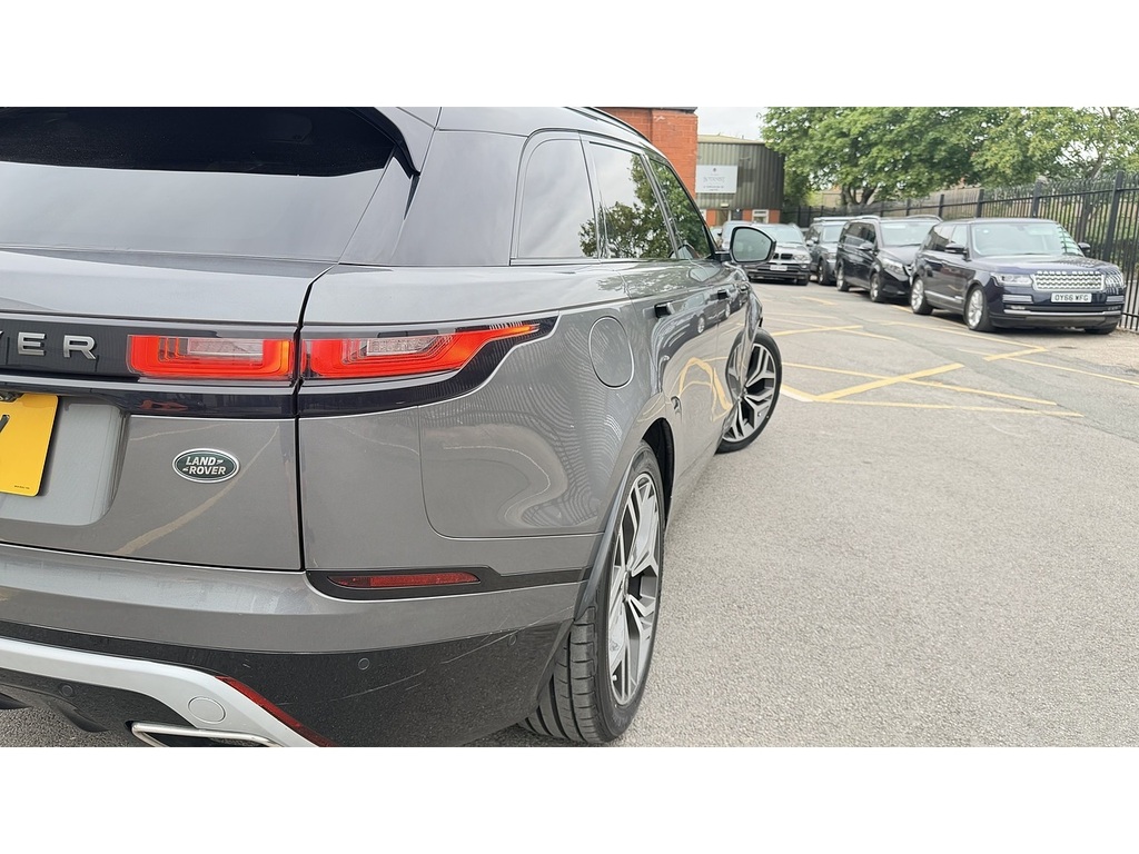 Land Rover Range Rover Velar Sd6 V6 R-dynamic Hse Grey #6
