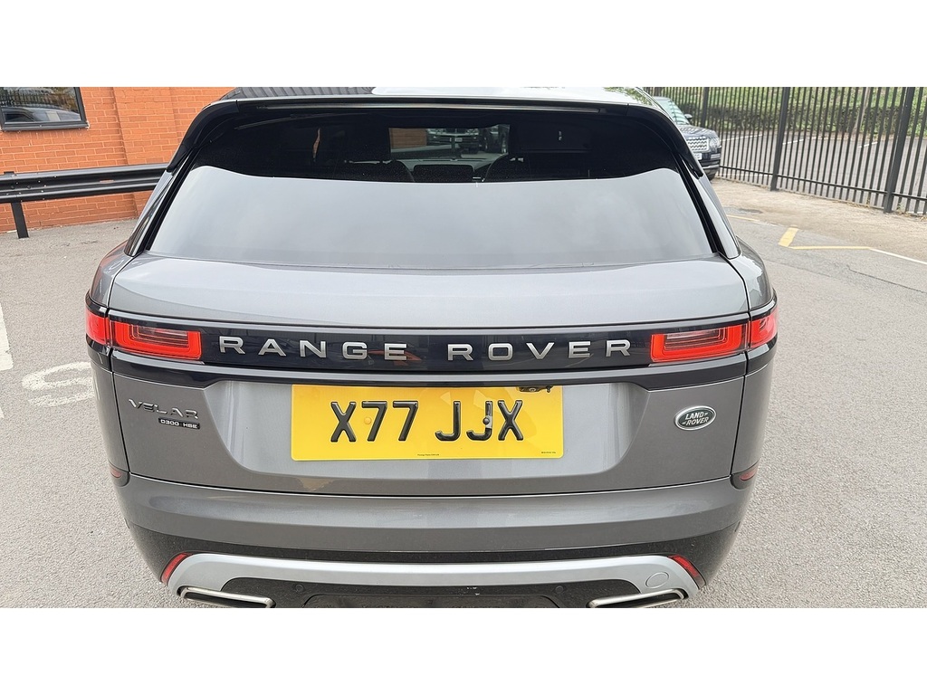 Land Rover Range Rover Velar Sd6 V6 R-dynamic Hse Grey #5