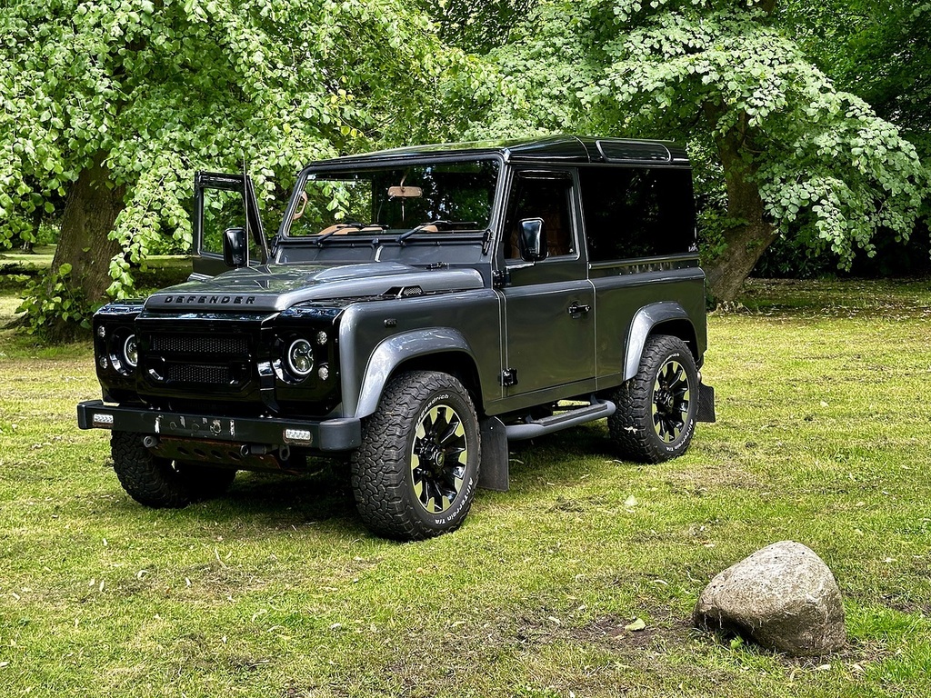 Land Rover Defender 90 2.2L Td Xs Station Wagon 806 Miles1 Owner Heate Grey #47