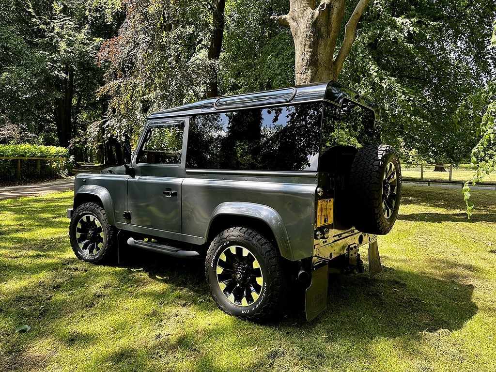 Land Rover Defender 90 2.2L Td Xs Station Wagon 806 Miles1 Owner Heate Grey #11
