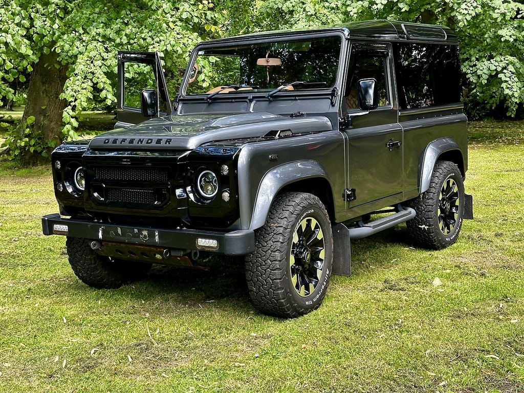 Land Rover Defender 90 2.2L Td Xs Station Wagon 806 Miles1 Owner Heate Grey #46