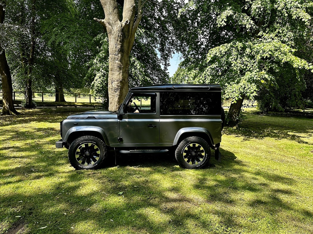 Land Rover Defender 90 2.2L Td Xs Station Wagon 806 Miles1 Owner Heate Grey #13