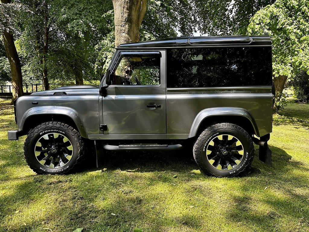 Land Rover Defender 90 2.2L Td Xs Station Wagon 806 Miles1 Owner Heate Grey #12