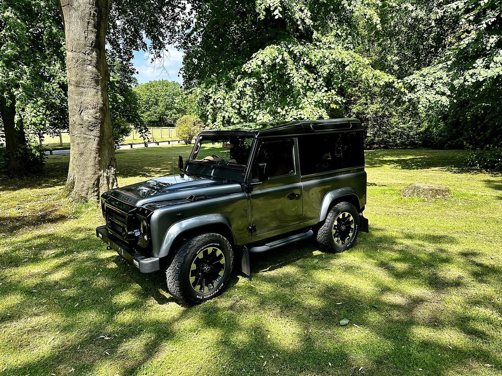Land Rover Defender 90 2.2L Td Xs Station Wagon 806 Miles1 Owner Heate Grey #8