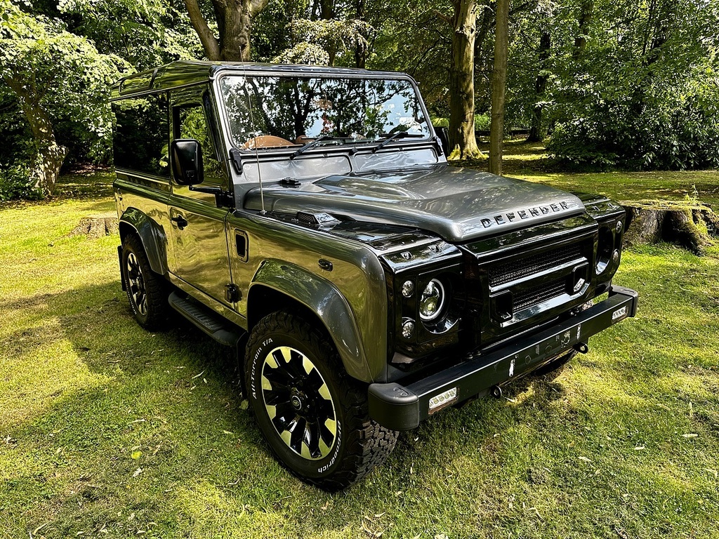 Land Rover Defender 90 2.2L Td Xs Station Wagon 806 Miles1 Owner Heate Grey #22