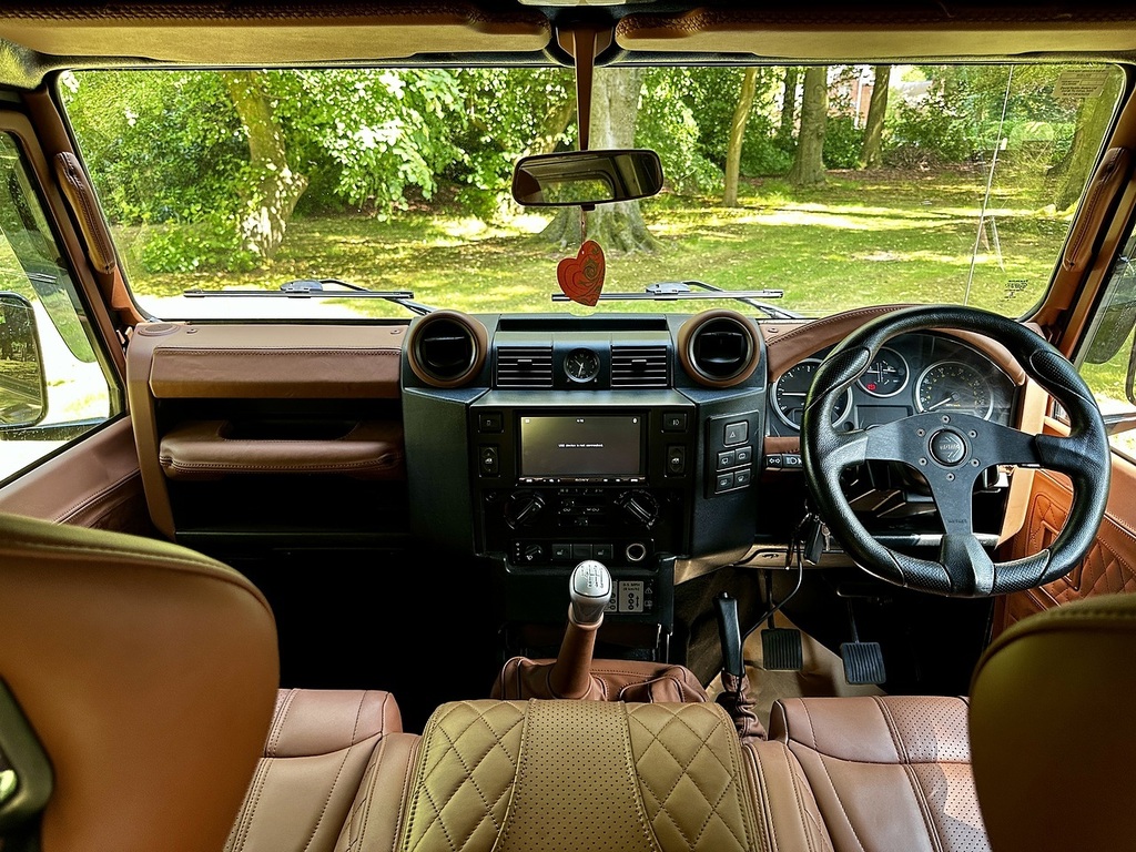 Land Rover Defender 90 2.2L Td Xs Station Wagon 806 Miles1 Owner Heate Grey #32