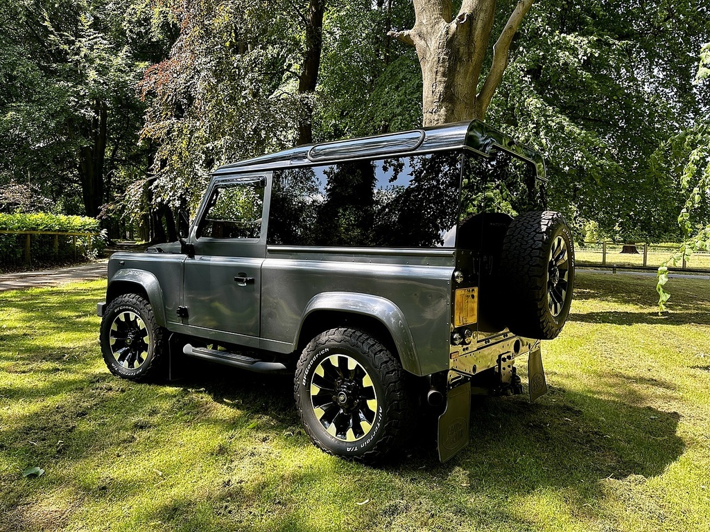 Land Rover Defender 90 2.2L Td Xs Station Wagon 806 Miles1 Owner Heate Grey #16