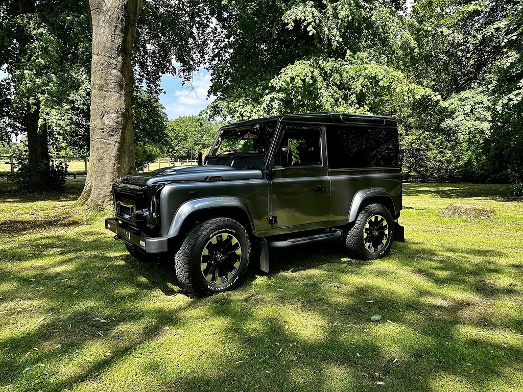 Land Rover Defender 90 2.2L Td Xs Station Wagon 806 Miles1 Owner Heate Grey #9