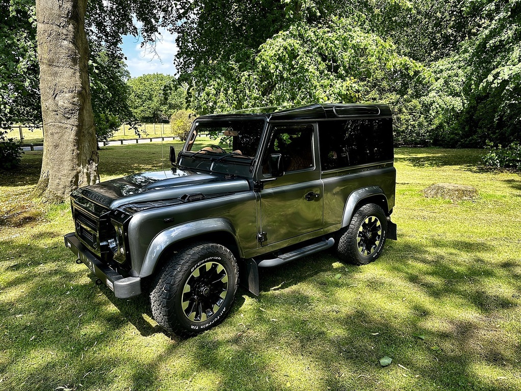 Land Rover Defender 90 2.2L Td Xs Station Wagon 806 Miles1 Owner Heate Grey #10