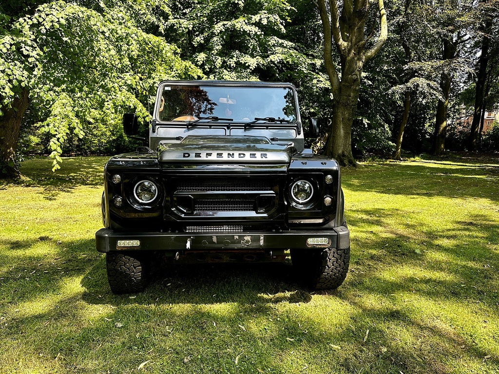 Land Rover Defender 90 2.2L Td Xs Station Wagon 806 Miles1 Owner Heate Grey #7