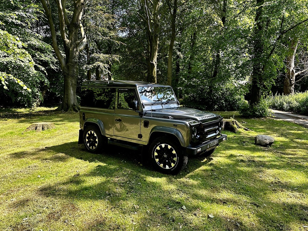 Land Rover Defender 90 Tdci 