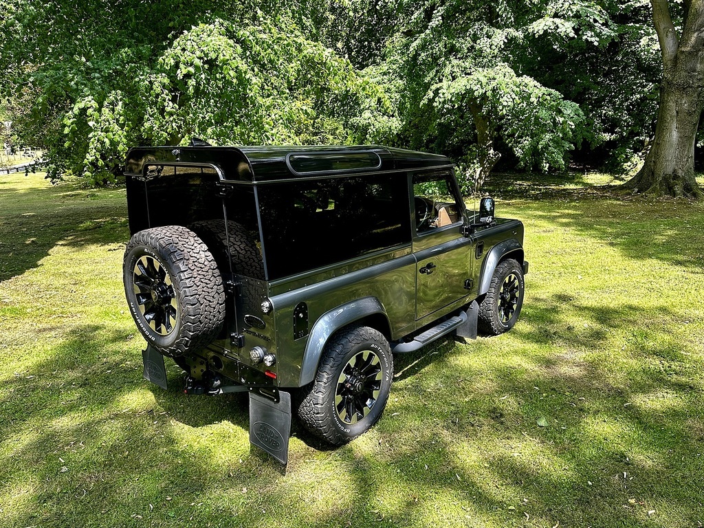 Land Rover Defender 90 2.2L Td Xs Station Wagon 806 Miles1 Owner Heate Grey #24