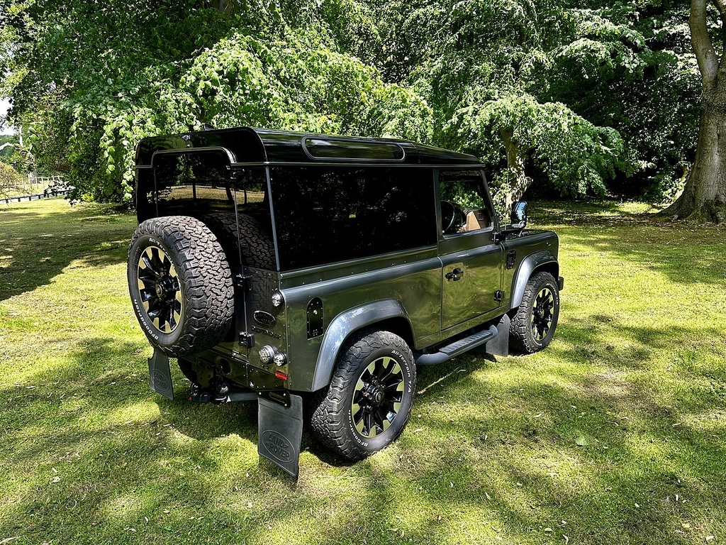 Land Rover Defender 90 2.2L Td Xs Station Wagon 806 Miles1 Owner Heate Grey #20