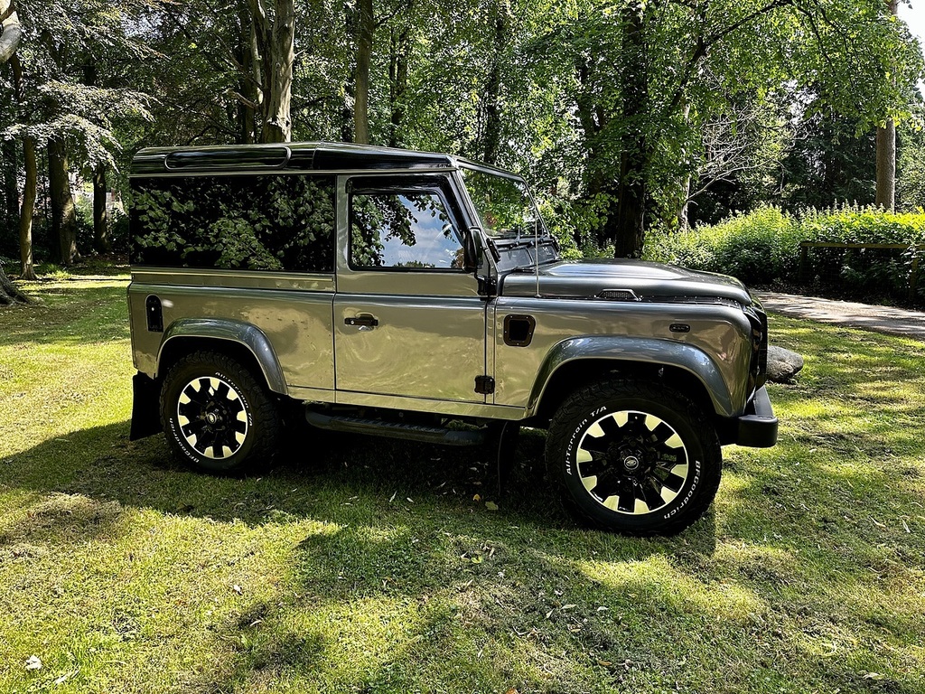 Land Rover Defender 90 Tdci  #4