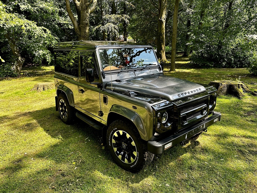 Land Rover Defender 90 2.2L Td Xs Station Wagon 806 Miles1 Owner Heate Grey #17