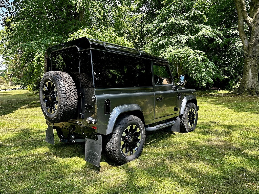 Land Rover Defender 90 2.2L Td Xs Station Wagon 806 Miles1 Owner Heate Grey #25