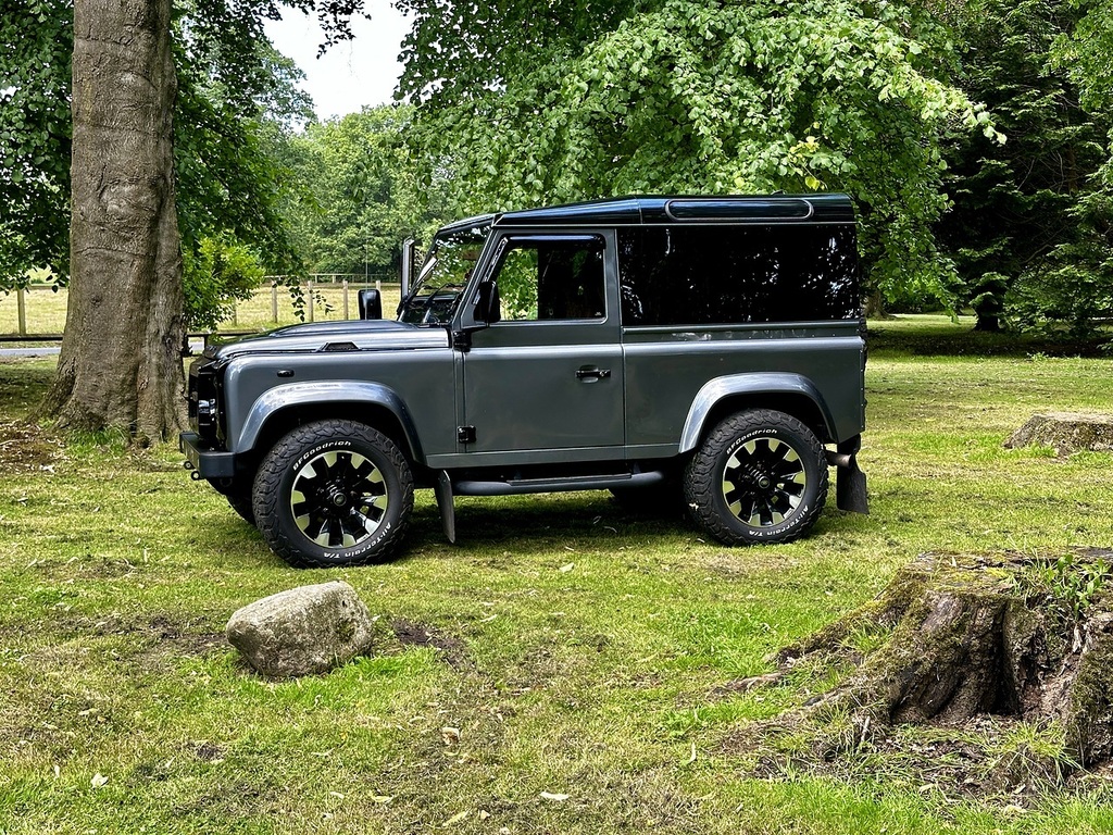 Land Rover Defender 90 2.2L Td Xs Station Wagon 806 Miles1 Owner Heate Grey #48