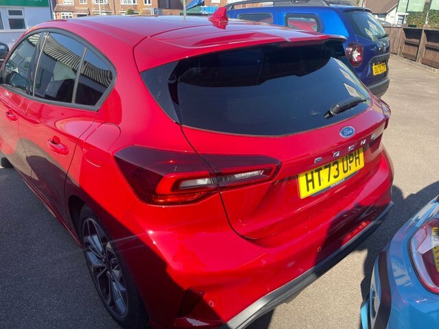 Ford Focus 1.0 Ecoboost Hybrid Mhev 155 St-line X Silver #3