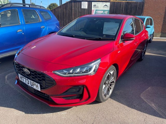 Ford Focus 1.0 Ecoboost Hybrid Mhev 155 St-line X Silver #2