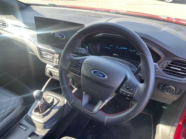 Ford Focus 1.0 Ecoboost Hybrid Mhev 155 St-line X Silver #4
