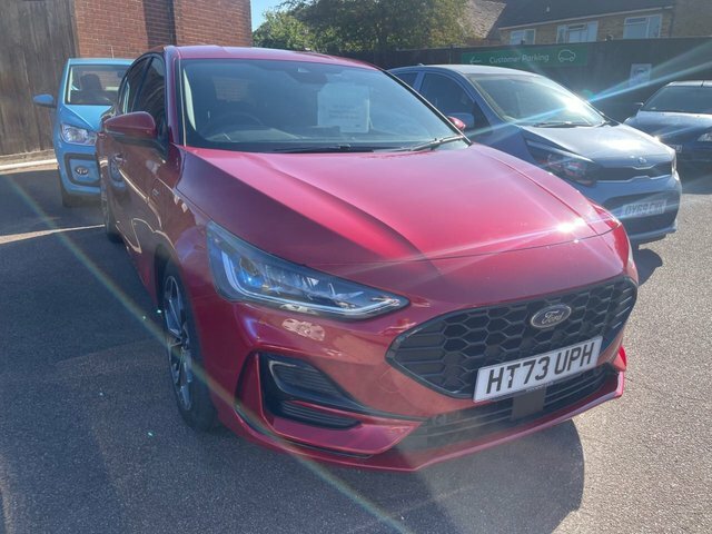 Ford Focus 1.0 Ecoboost Hybrid Mhev 155 St-line X Silver #1