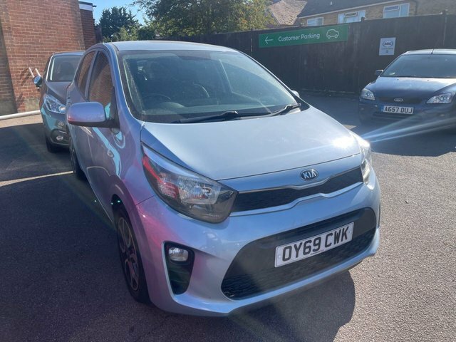 Kia Picanto 1.25 Mpi X-line Green #1