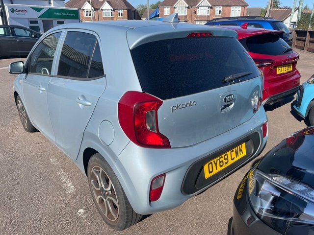 Kia Picanto 1.25 Mpi X-line Green #3