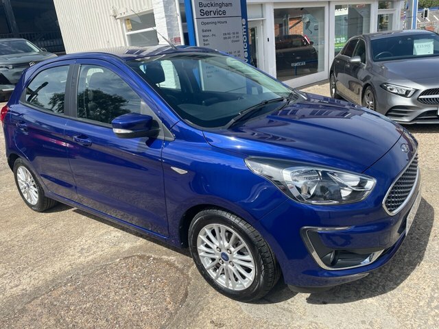 Ford KA+ 2019 1.2 Ti-vct Zetec Hatchback Blue