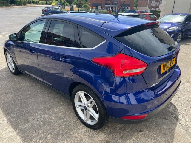 Ford Focus Estate 1.0T Ecoboost Titanium Euro 6 Ss 20 Silver #4