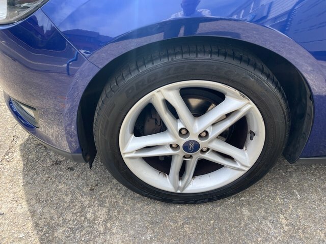 Ford Focus Estate 1.0T Ecoboost Titanium Euro 6 Ss 20 Silver #8