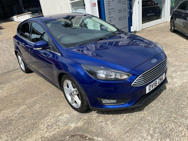 Ford Focus Estate 1.0T Ecoboost Titanium Euro 6 Ss 20 Silver #1