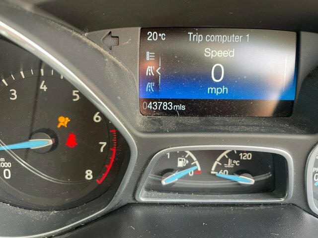 Ford Focus Estate 1.0T Ecoboost Titanium Euro 6 Ss 20 Silver #22