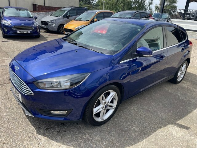 Ford Focus Estate 1.0T Ecoboost Titanium Euro 6 Ss 20 Silver #3