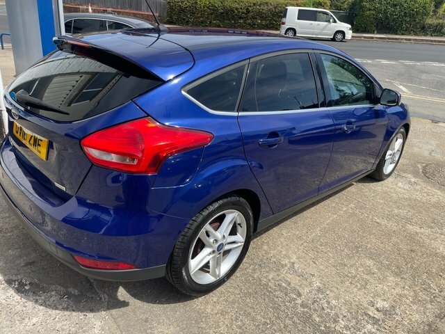 Ford Focus Estate 1.0T Ecoboost Titanium Euro 6 Ss 20 Silver #5