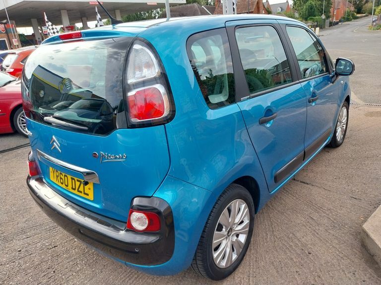 Citroen C3 Picasso C3 Picasso Vtr Hdi Silver #9