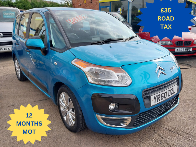 Citroen C3 Picasso C3 Picasso Vtr Hdi Silver #1