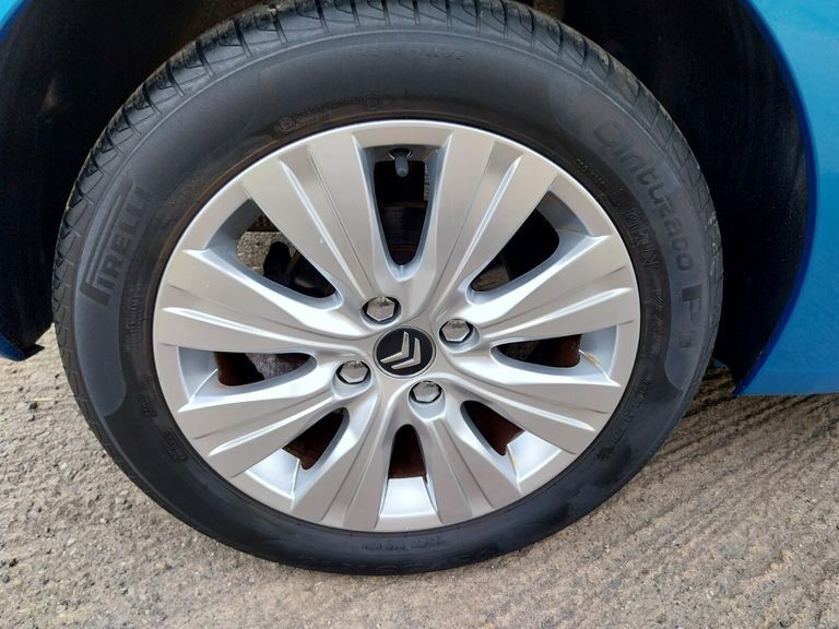 Citroen C3 Picasso C3 Picasso Vtr Hdi Silver #10