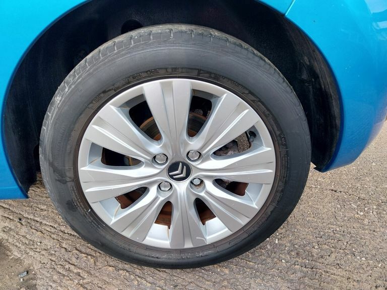 Citroen C3 Picasso C3 Picasso Vtr Hdi Silver #6