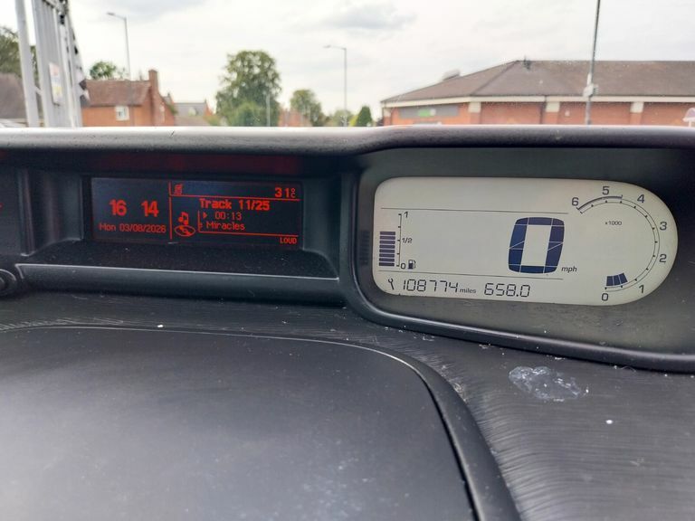 Citroen C3 Picasso C3 Picasso Vtr Hdi Silver #14